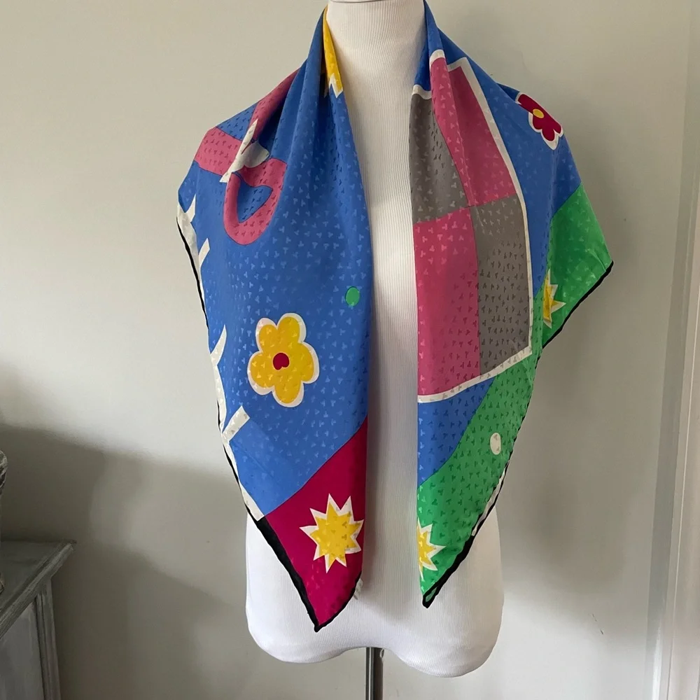 New! TIFFANY & CO SILK SCARF 35” SQUARE